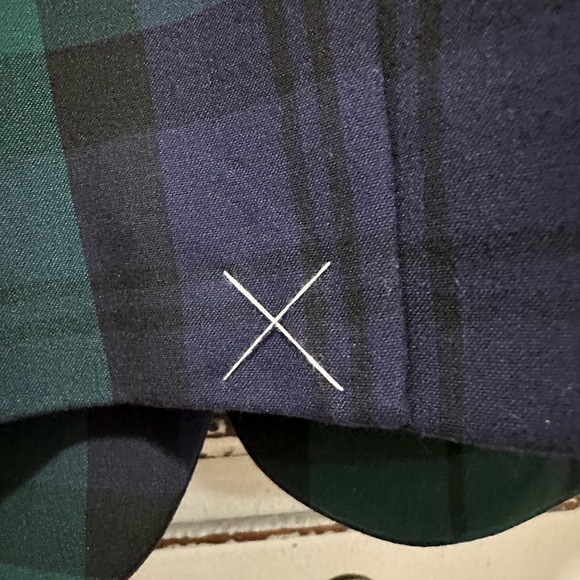 NWT J. CREW plaid blazer in size 8 - Picture 5 of 5